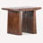 Janke Reclaimed Wood Side Table - Rustic