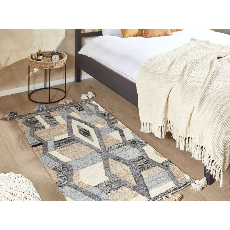 Sperazza Southwestern Hand Woven Area Rug, Rectangle 80 x 150cm