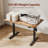 55" Home Office Electric Height Adjustable Standing Desk With Memory Controller-1305390366-1305390338