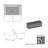 Deraney Floating TV Stand for TVs up to 40"