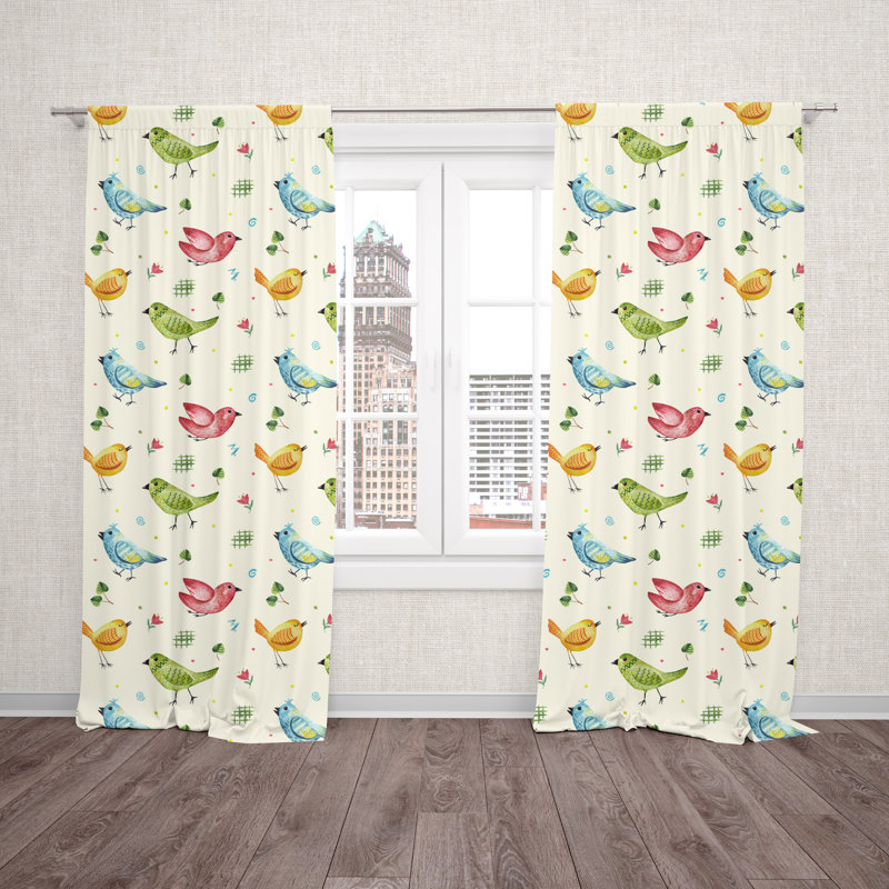 Jivaro Room Darkening Curtain, 20" W x 52" L