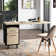 Pearcy Desk with Built-In-Outlets