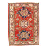 Canvello Rust Pak Super Kazak Rug - 6' X 9'