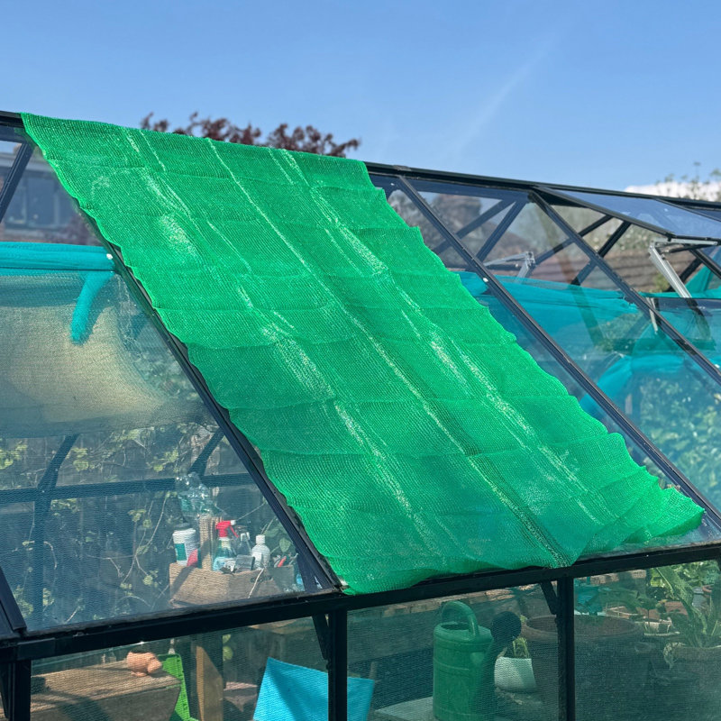 Greenhouse Shade Cover, 250cm H x 120cm W x 0.01cm D