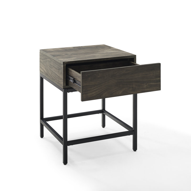 Table de bout avec rangement Houchens