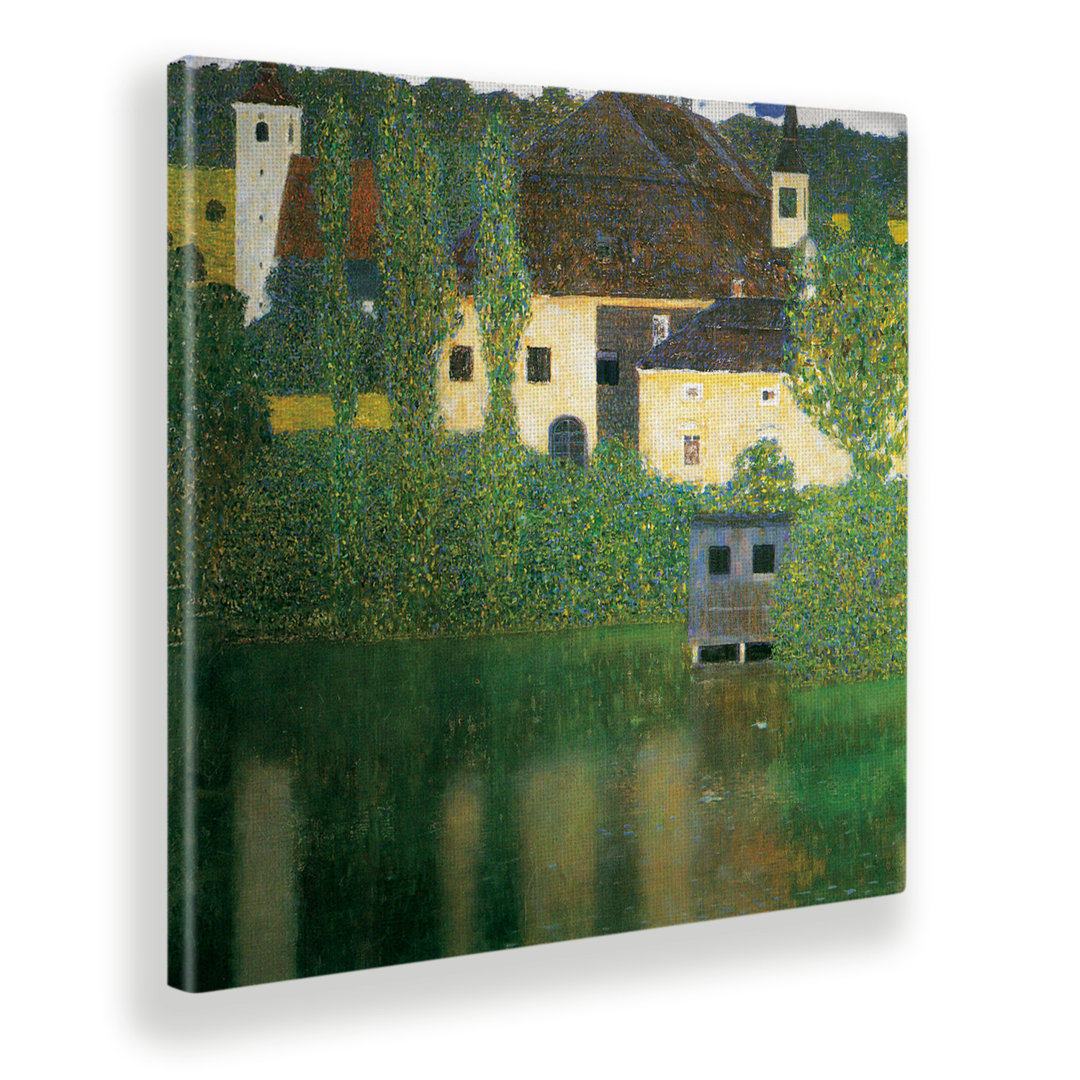 Kunstdruck Kammer Castle 1 von Gustav Klimt