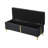 Queen Size Upholstered Platform Bed with Storage Ottoman-438730145