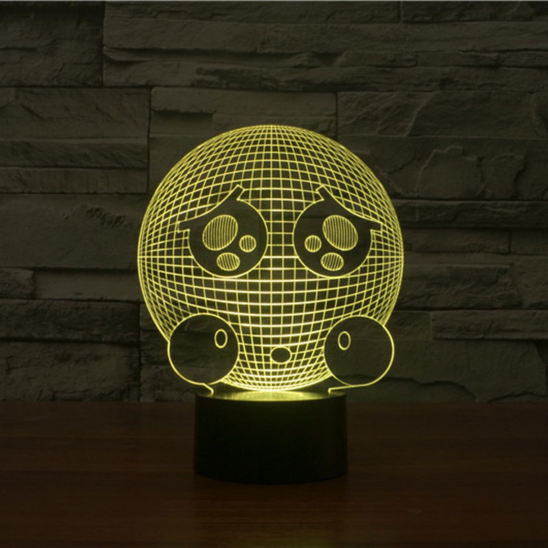 Emoji Poor Illusion Night Light