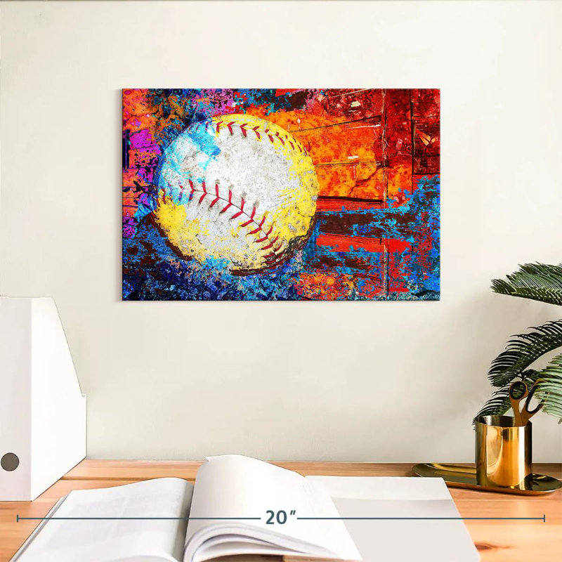 Sirci Baseball Energy, H 8 po x l 12 po
