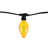Adelene 14' Outdoor 10 - Bulb Standard Amber String Light (End to End Connectable)