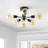 Delphi Semi Flush Mount