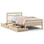 Solid Wood Bed Frame