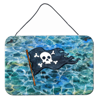 Coastal Wall Decor on Metal