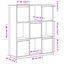Bookcase 89X24x101.5 Cm Engineered Wood-326800815