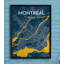 «Montreal City Map», impression-24166997