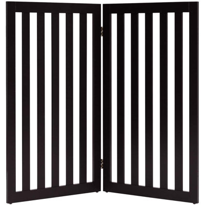 Tolar Wood Free Standing Pet Gate