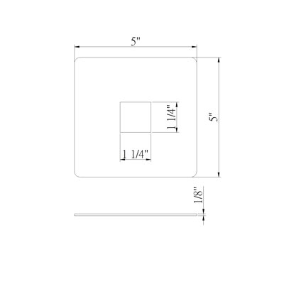 Outlet Cover Canopy