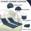 Ensemble de 2 coussins de chaise d'extérieur 73 po x 24 po-1939858206