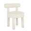 Chaise en velours Cecilia-87890926