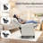 34.6’’ Upholstered Push Back Recliner Chair (Set Of 2)-2078062821