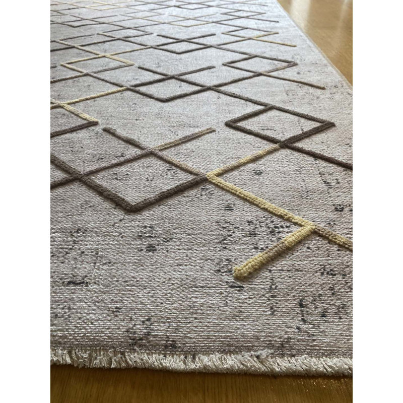Tapis Lashia avec envers antidérapant, Tapis de couloir 2 pi 7 po x 9 pi 10 po