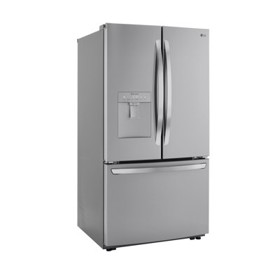 LG French Door Refrigerator with Slim Design Water Dispenser, Stainless Steel, 29 cu. ft.