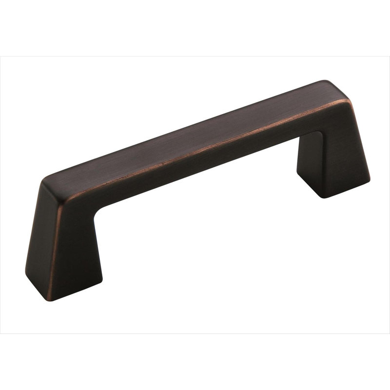 Poignée barre Blackrock, Bronze huilé, 3"