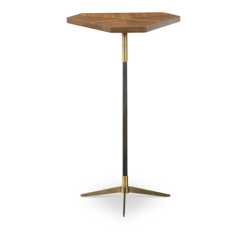 Thomas O'Brien Solid Wood End Table, Brown