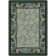 Alminus Innovations Rose Damask Peridot Area Rug