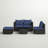 4 - Person Patio Conversation Set with Cushions-368006424