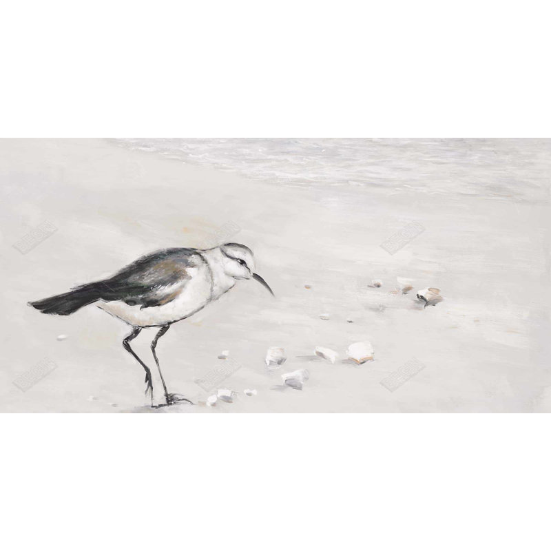 Semipalmated sandpiper - 15.75"x31.50" Desk mat