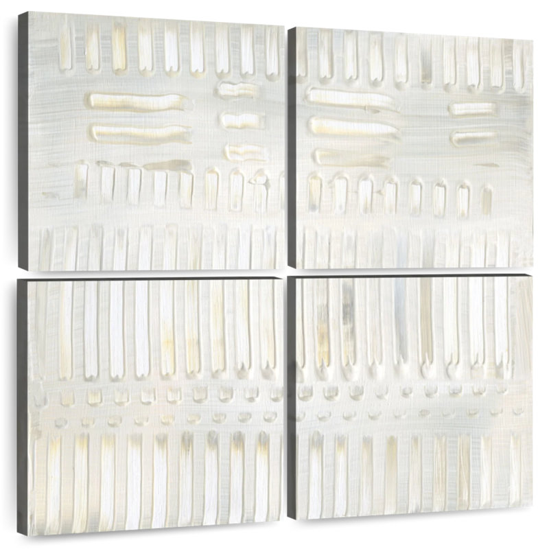 Birch Pattern I, 18" H x 18" W