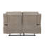 Causeuse inclinable double luxueuse 1pc