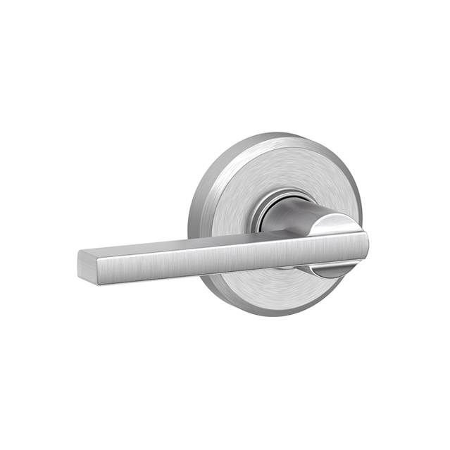 F Series Latitude Passage Leverset with Greyson Rosette Schlage 