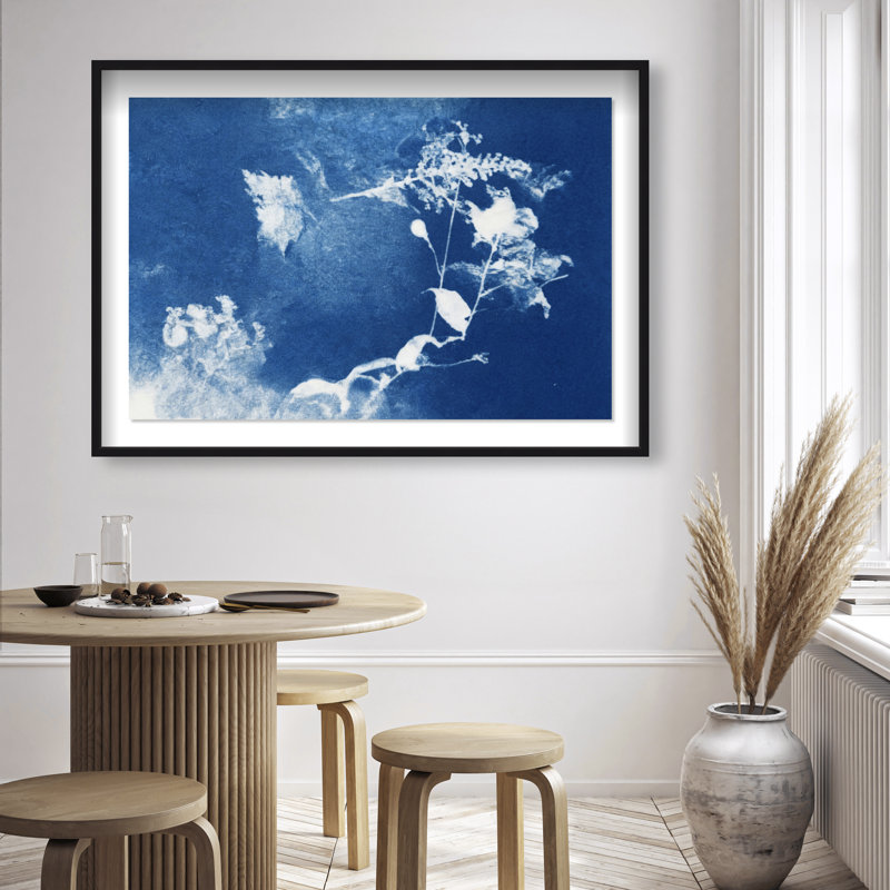 Faded Poetry II Print by Oliver Gal, 55.5"H x 37.5"W, Black Shadowbox