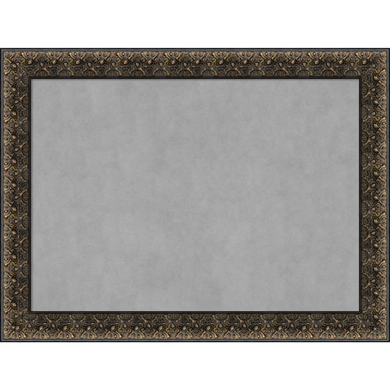 Tableau magnétique magnétique en métal, H 25 po x l 33 po x P 1 po
