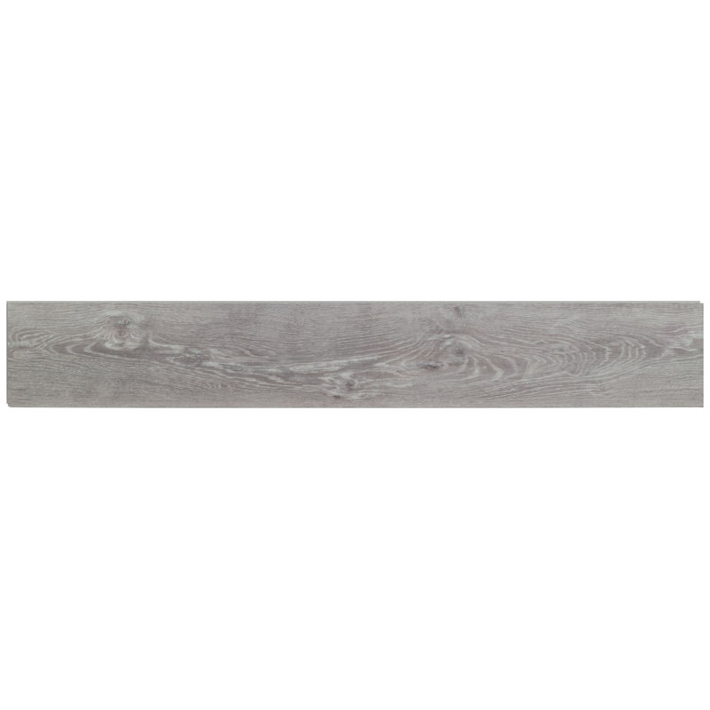 Plancher de vinyle rigide de luxe à noyau rigide imperméable 7 po x 48 po 5 po Parkland, Greyford Vale, 20 mil