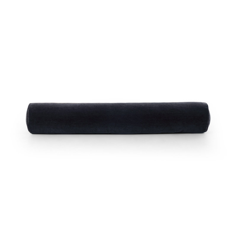 Bridger Bolster Pillow-8"x48", Bolster 8"H x 48"W, Monte Navy