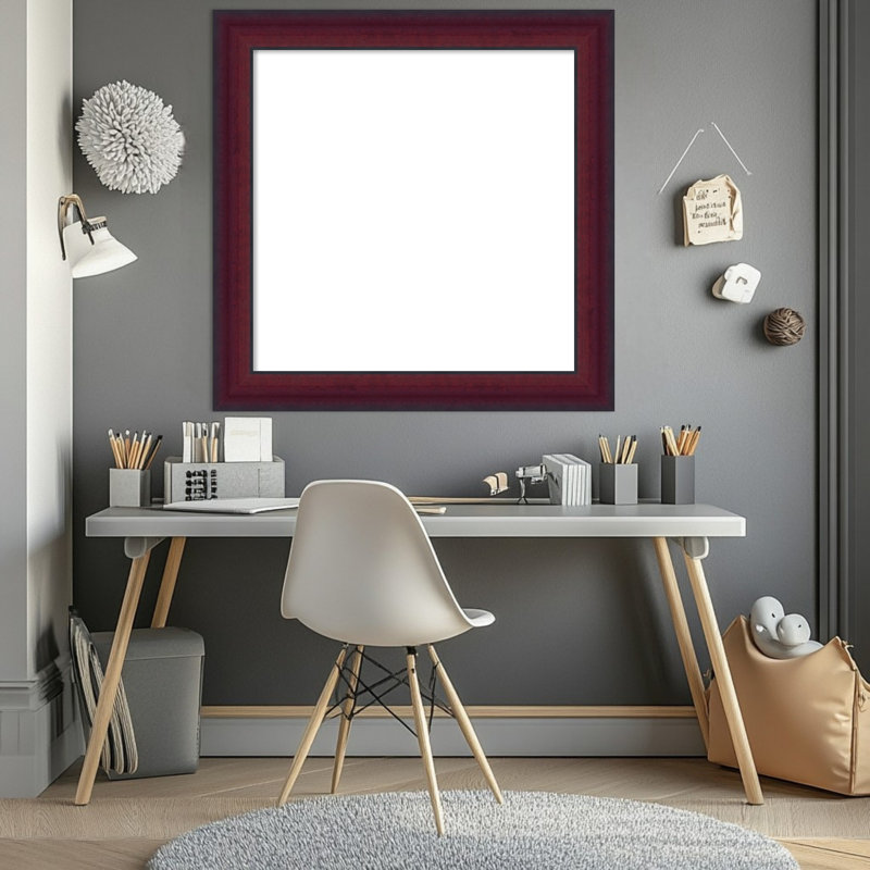 Tableaux d'organisation Canterbury Cherry, H 29 po x l 29 po