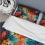 Colorful Neon Jungle Flash - Ensemble de housse de couette géométrique-1247180636