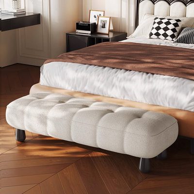 Banc rembourré