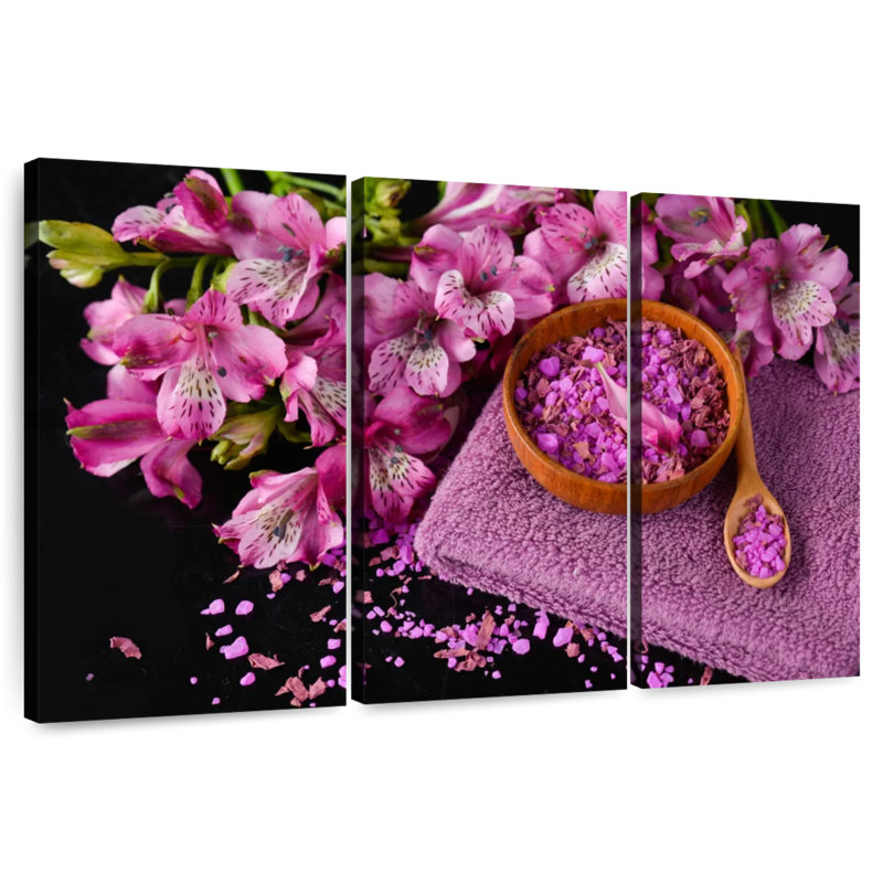 Spa inspiré des orchidées Kerrick, H 42 po x l 65 po