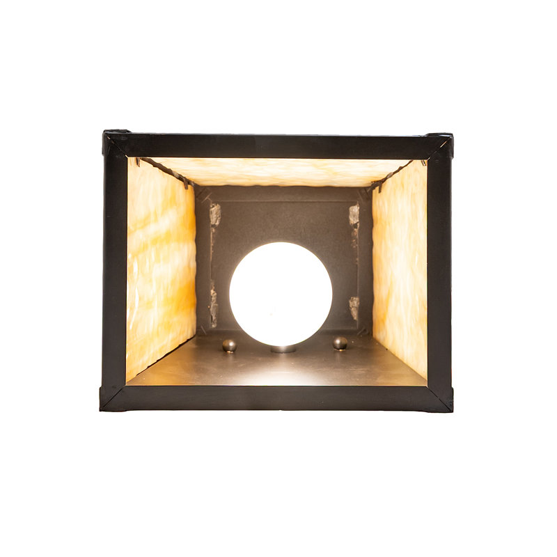 1 - Light Flush Mounted Sconce