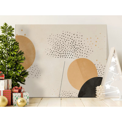 1 Piece Wrapped Canvas Wall Art Set