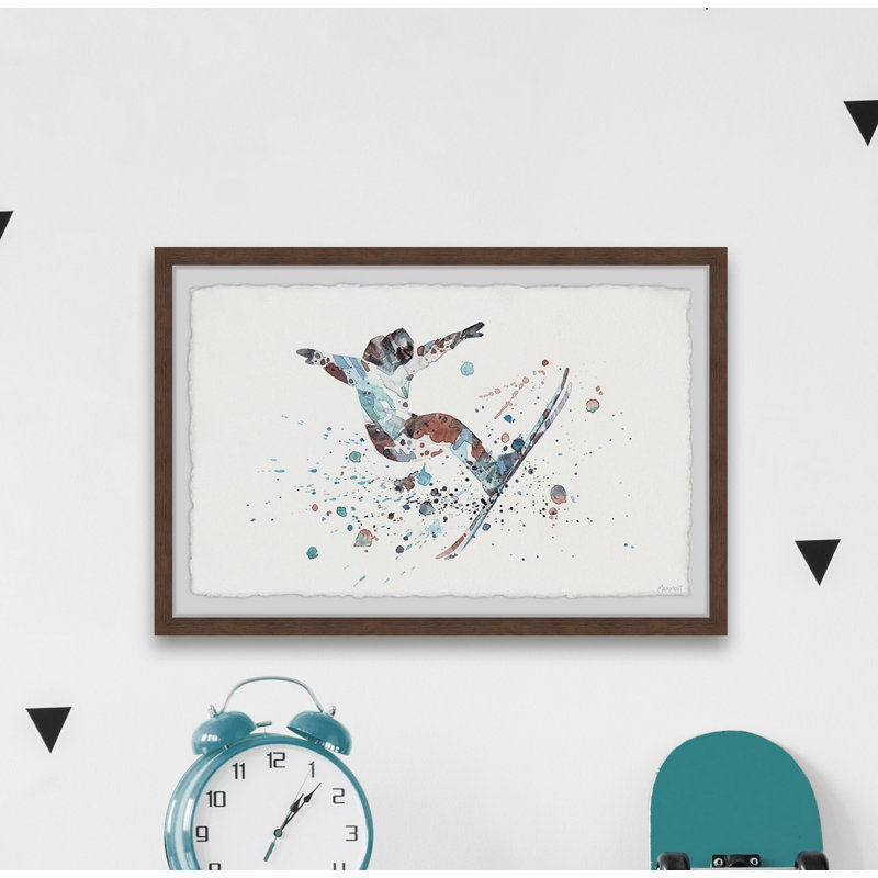 Dicken - Single Picture Frame Rectangle Painting, 38cm H x 45cm W