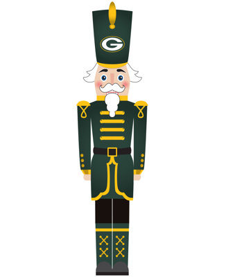 Green Bay Packers 46" Nutcracker Leaner