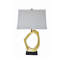 Lampe de table en métal Millerville