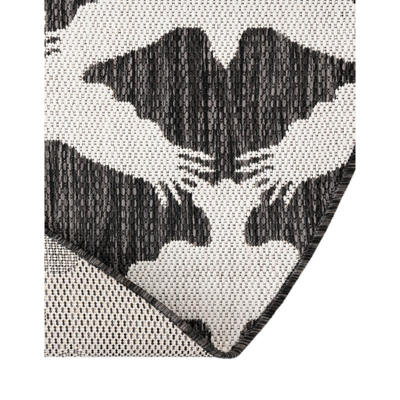 Tapis Axon Hower, Rond 3 pi 1 po