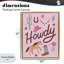 Cadre flottant Western Boho Girl Howdy, design par Nina Seven-949309849-949309850