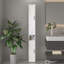 Armoire de rangement de 67,51 po de hauteur avec tablettes réglables
